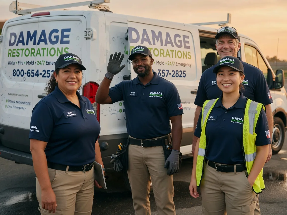 Water Damage Restoration company in Cabins, WV